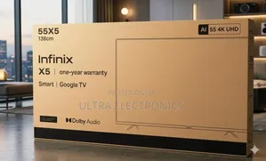 Infinix X5 55-Inch Uhd Smart TV