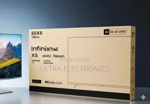Infinix X5 55-Inch Uhd Smart TV