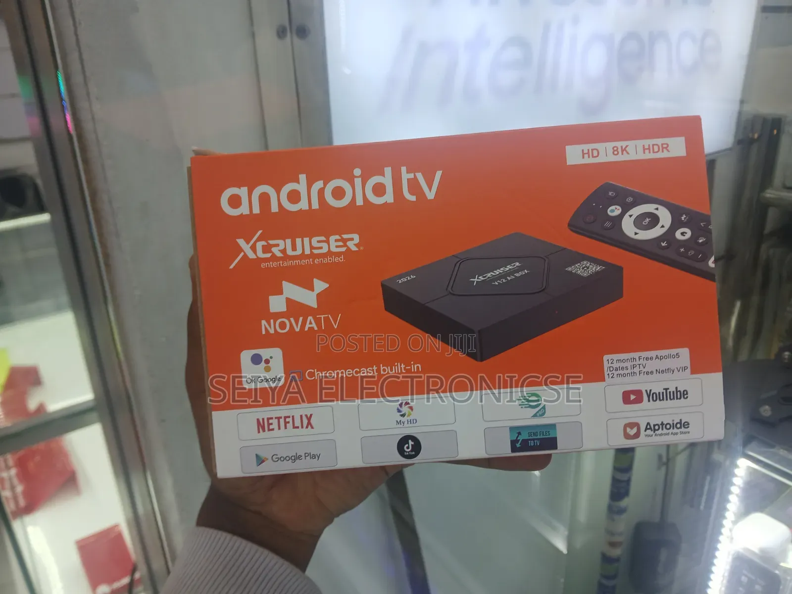 Xcruiser V12 AI Box Is an Android TV Box