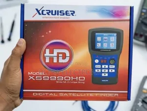 Xcruiser Xs9990hd Digital Satellite Finder