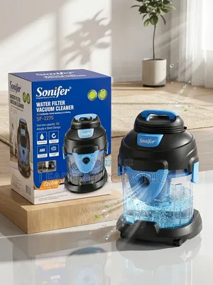 Sonifer 3-in-1 Water Filter Vacuum Cleaner 15L – Wet Dry