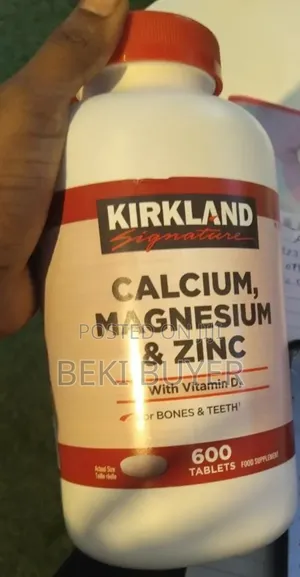 Calcium, Magnesium Zinc