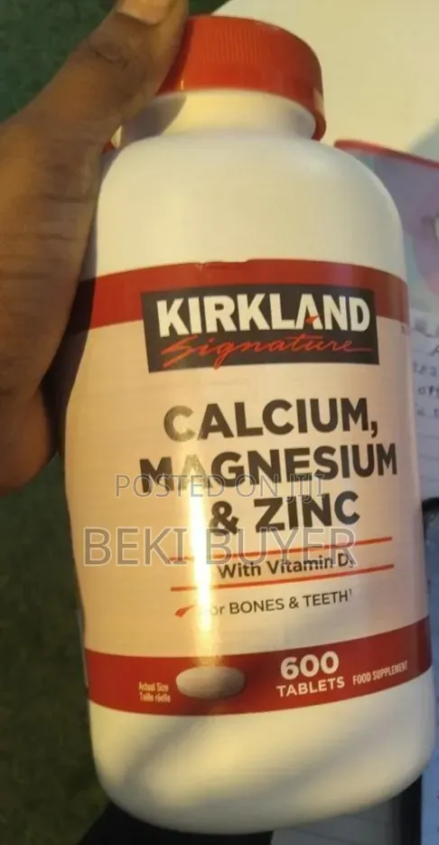 Calcium, Magnesium Zinc