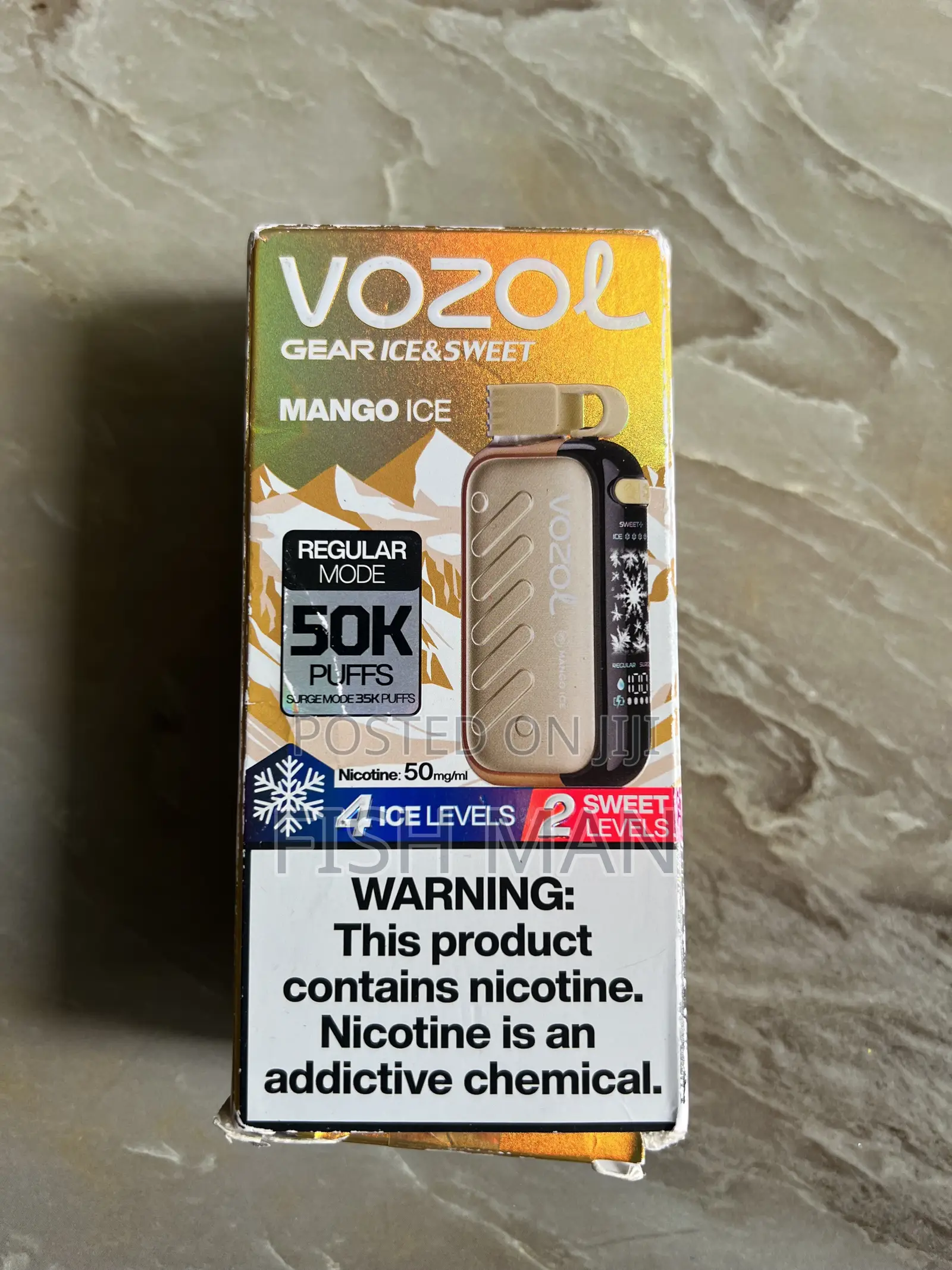 Vozol 50,000 Puffes Vape