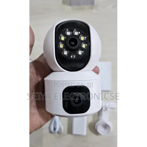 V380 Smart Camera 360-Degree Pan-and-Tilt Capabilities.