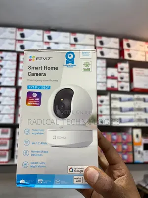 Ty1 Ezviz Pro Security Camera