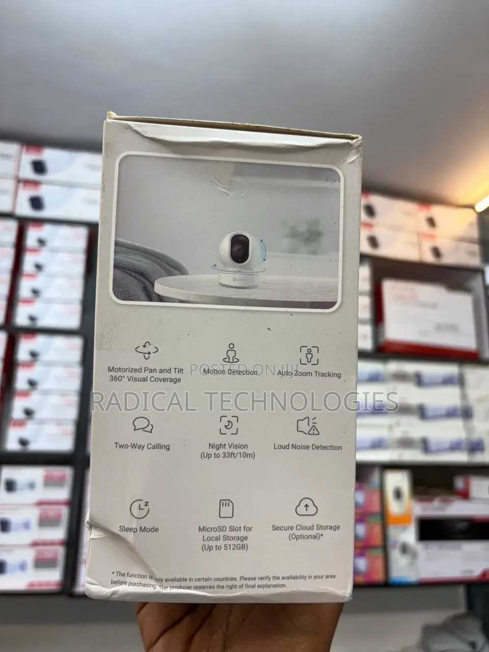 Ty1 Ezviz Pro Security Camera