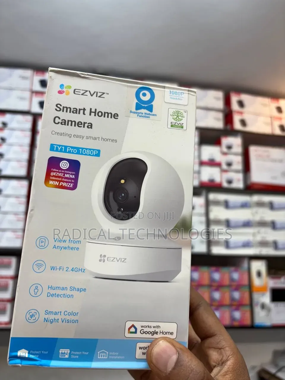Ty1 Ezviz Pro Security Camera