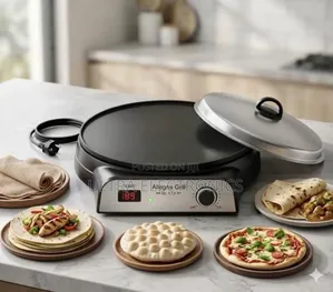 AfLEGNA DIGITAL INJERA GRILL Specially Designed for Making Injera