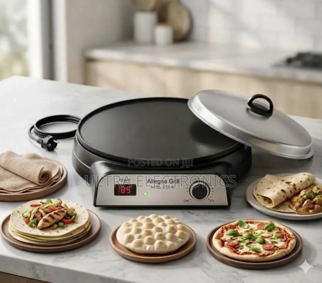 AfLEGNA DIGITAL INJERA GRILL Specially Designed for Making Injera