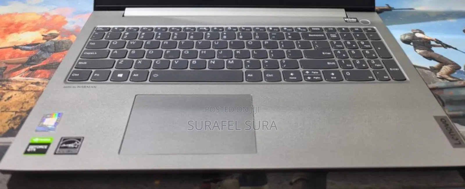 New Laptop Lenovo Ideapad 3 16GB Nvidia SSD 512GB