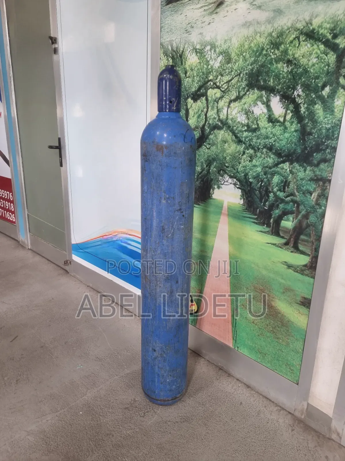 Multi-Purpose Workshop Oxygen Gas Cylinder