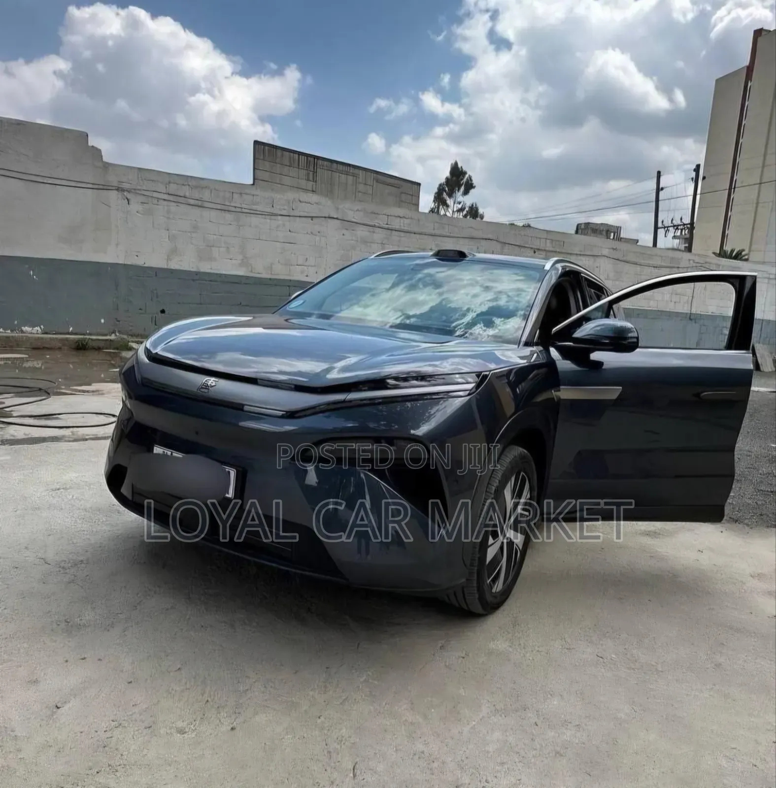 BYD Tang EV 2025 Gray