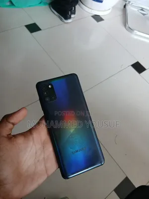 Samsung Galaxy A31 64 GB Black