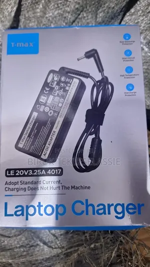 T-Max Lenevo 65 Watt Round Tip Charger