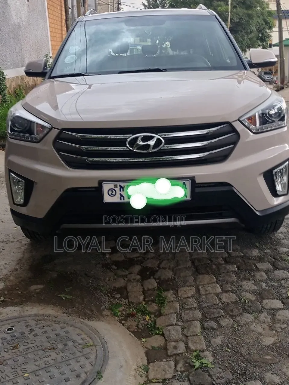 Hyundai Creta 2018 Gray