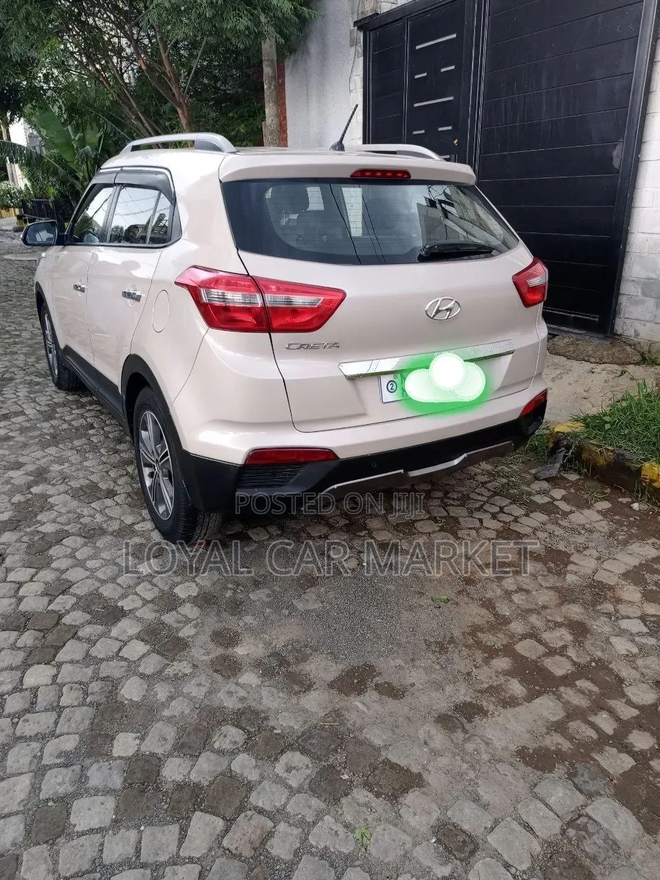 Hyundai Creta 2018 Gray