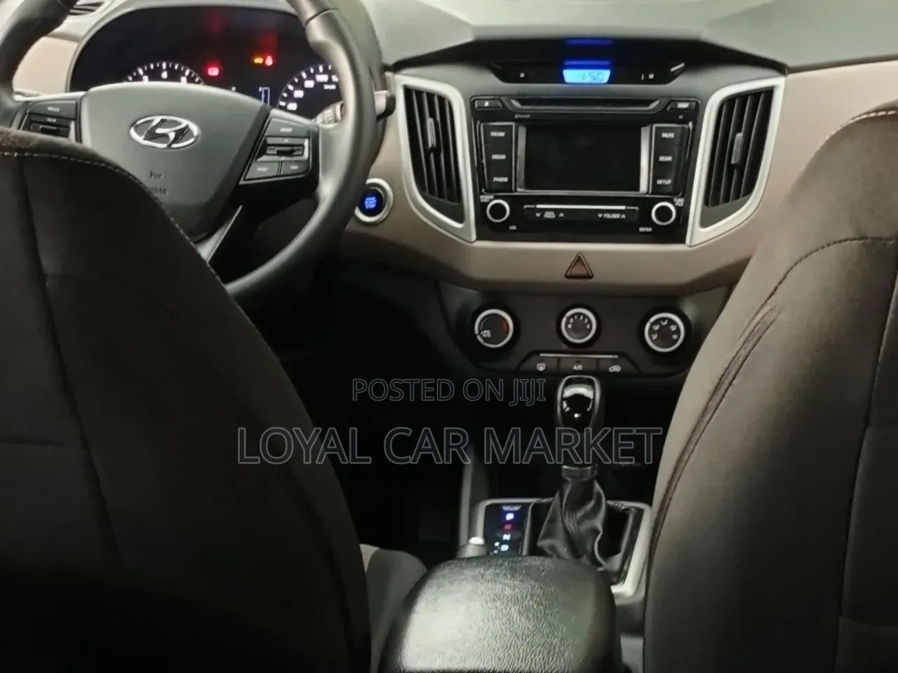 Hyundai Creta 2018 Gray