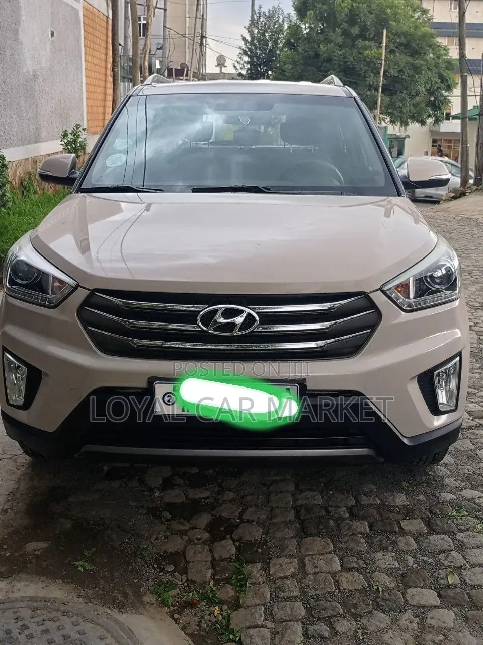 Hyundai Creta 2018 Gray