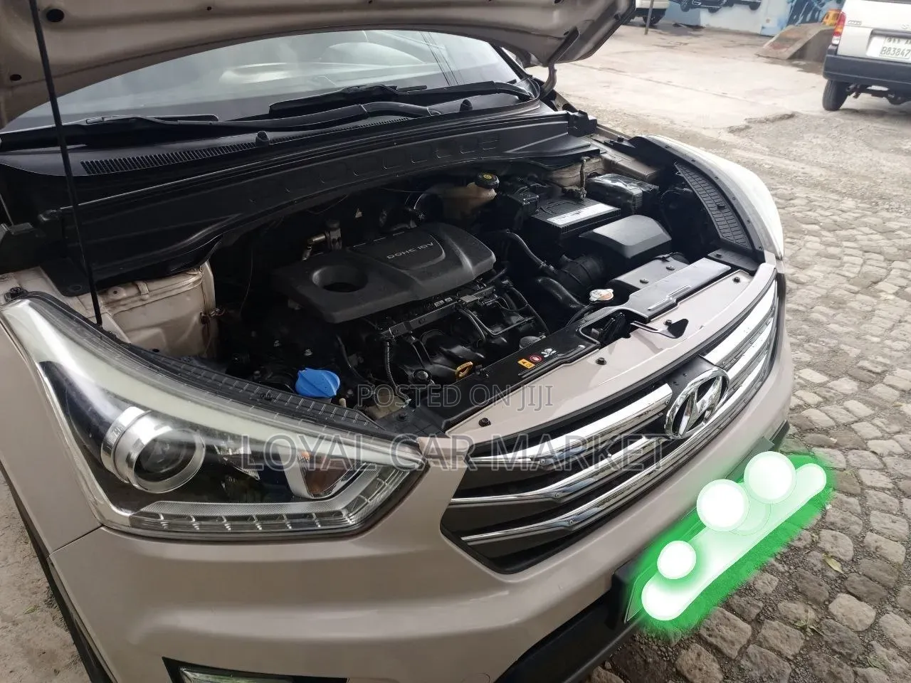 Hyundai Creta 2018 Gray
