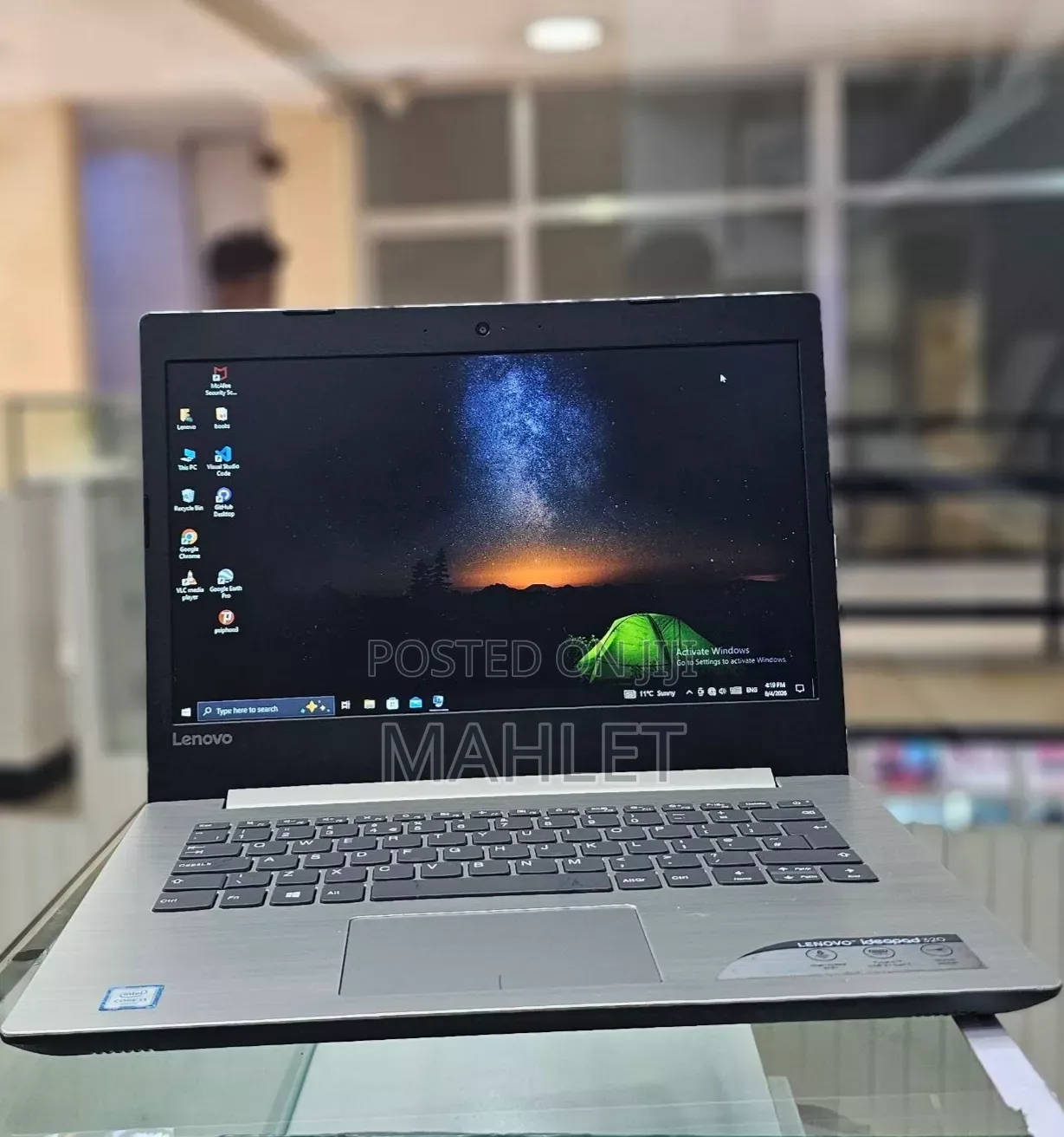 New Laptop Lenovo IdeaPad 320 8GB Intel Core i3 HDD 1T
