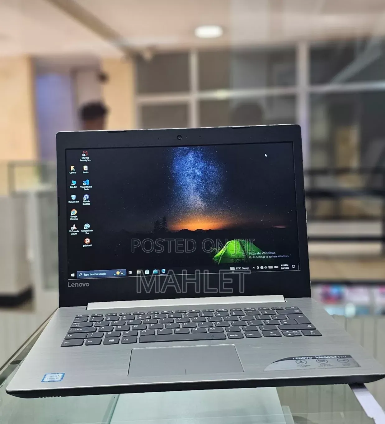 New Laptop Lenovo IdeaPad 320 8GB Intel Core i3 HDD 1T