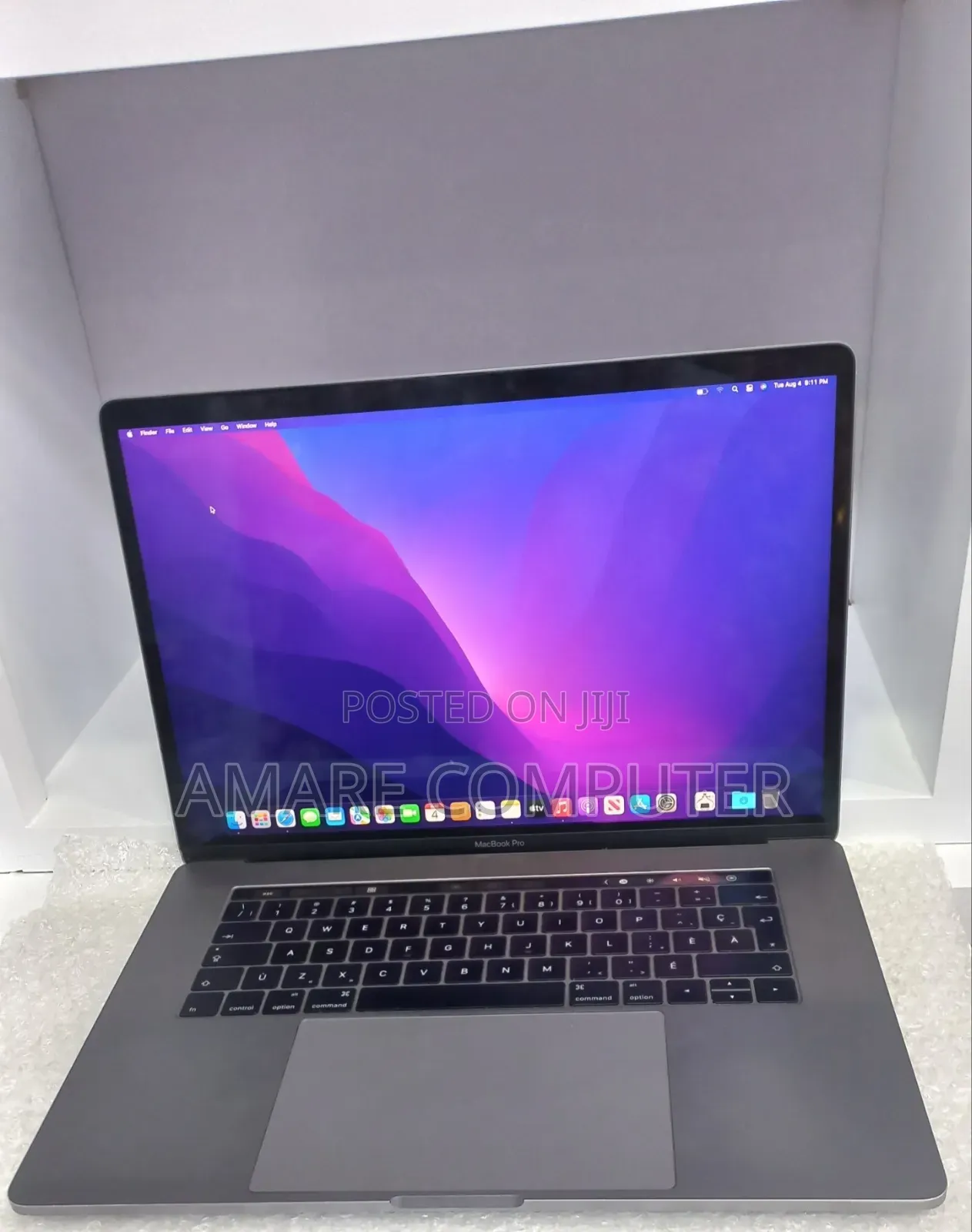 New Laptop Apple MacBook Pro 2016 16GB Intel Core i7 SSD 512GB
