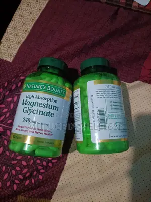 Nature's Bounty Magnesium Glycinate
