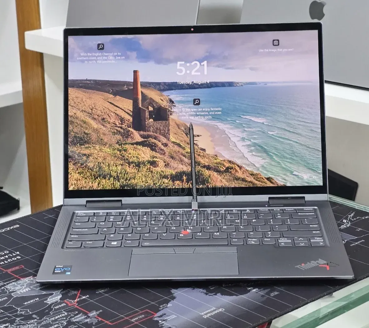 New Laptop Lenovo ThinkPad X1 Yoga 16GB Intel Core i5 SSD 512GB
