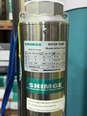 Borehole Submersible Water Pump