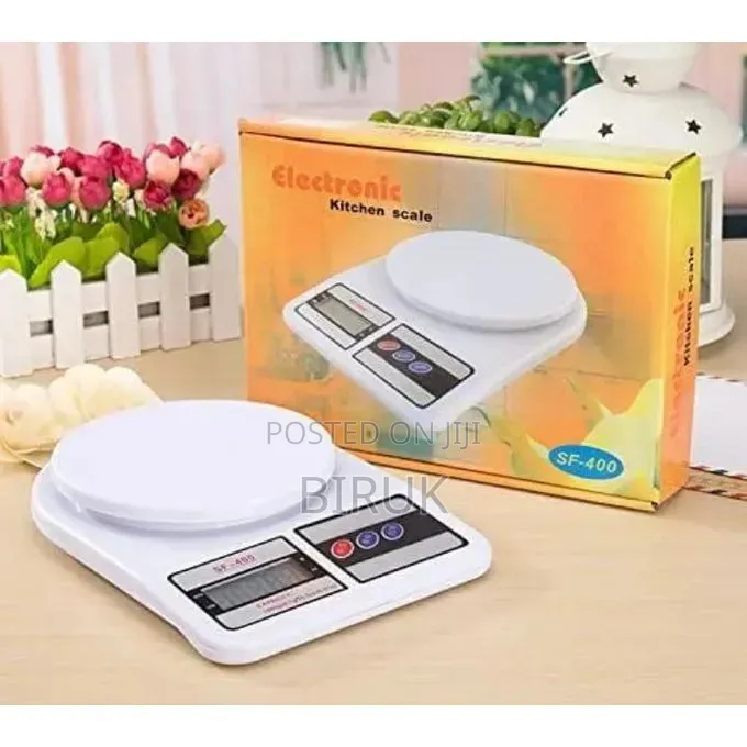 Digital Kitchen Scale SF-400 – 10kg Electronic Weighing Scale