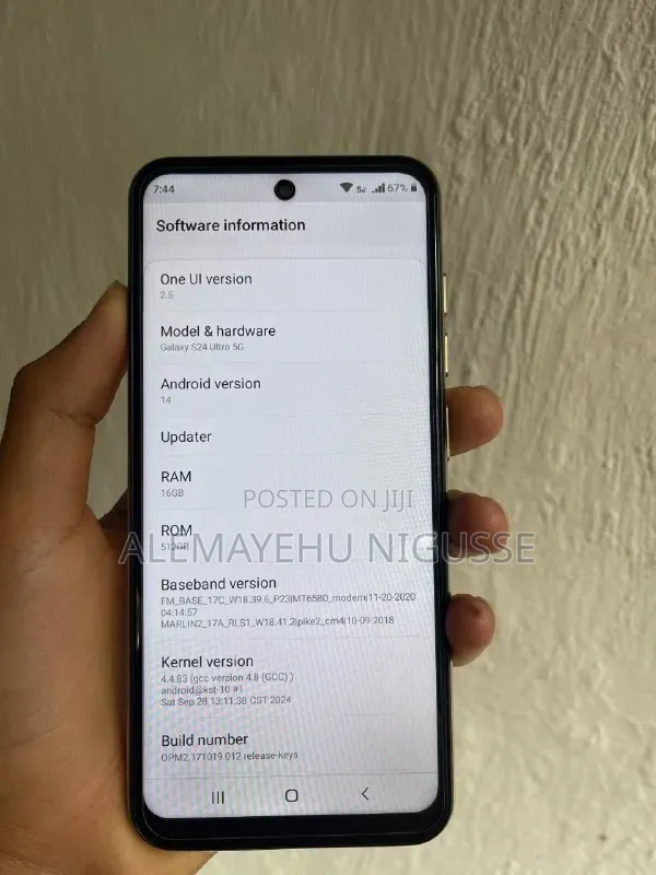 Samsung Galaxy S24 Ultra 512 GB