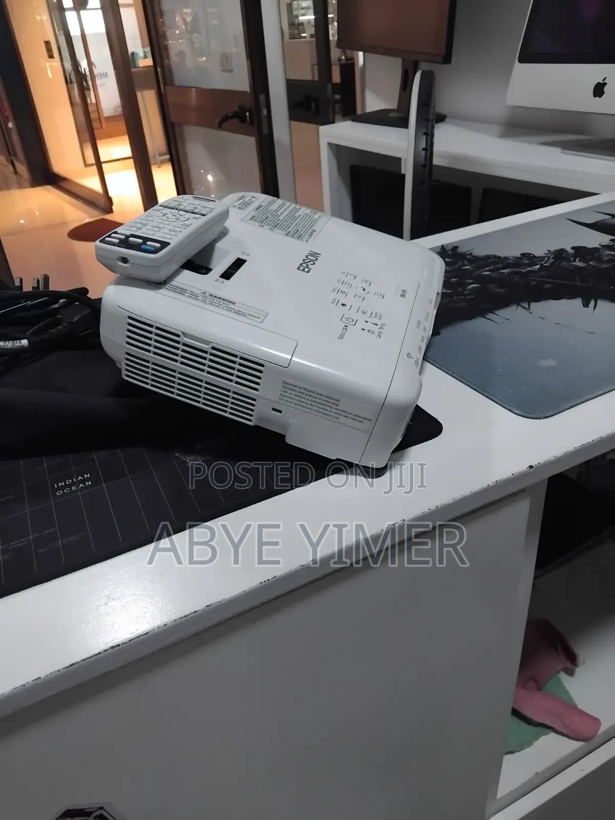 EPSON Projector
Model Name: EB-x31
Hardware Interface: