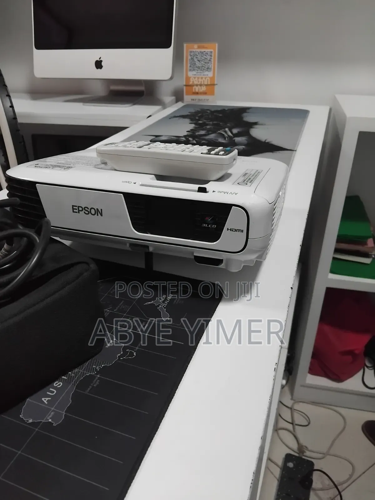 EPSON Projector
Model Name: EB-x31
Hardware Interface: