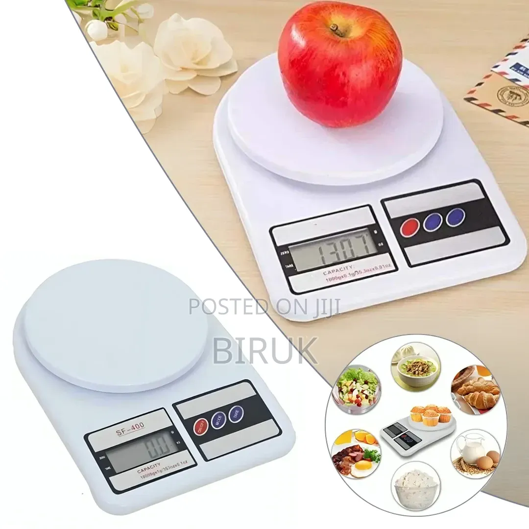 Digital Kitchen Scale SF-400 – 10kg Electronic Weighing Scale