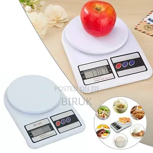 Digital Kitchen Scale SF-400 – 10kg Electronic Weighing Scale
