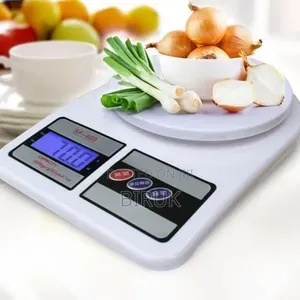 Digital Kitchen Scale SF-400 – 10kg Electronic Weighing Scale