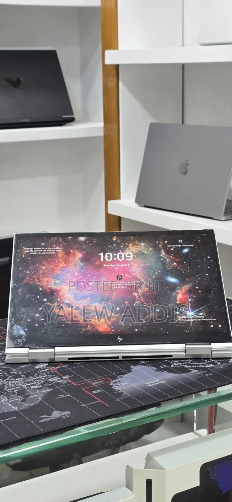 New Laptop HP Envy x360 16GB Intel Core i7 SSD 512GB