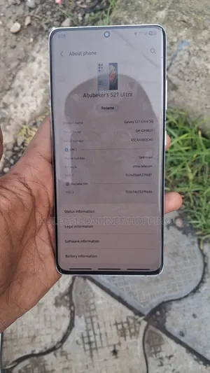 Samsung Galaxy S21 Ultra 5G 128 GB Silver