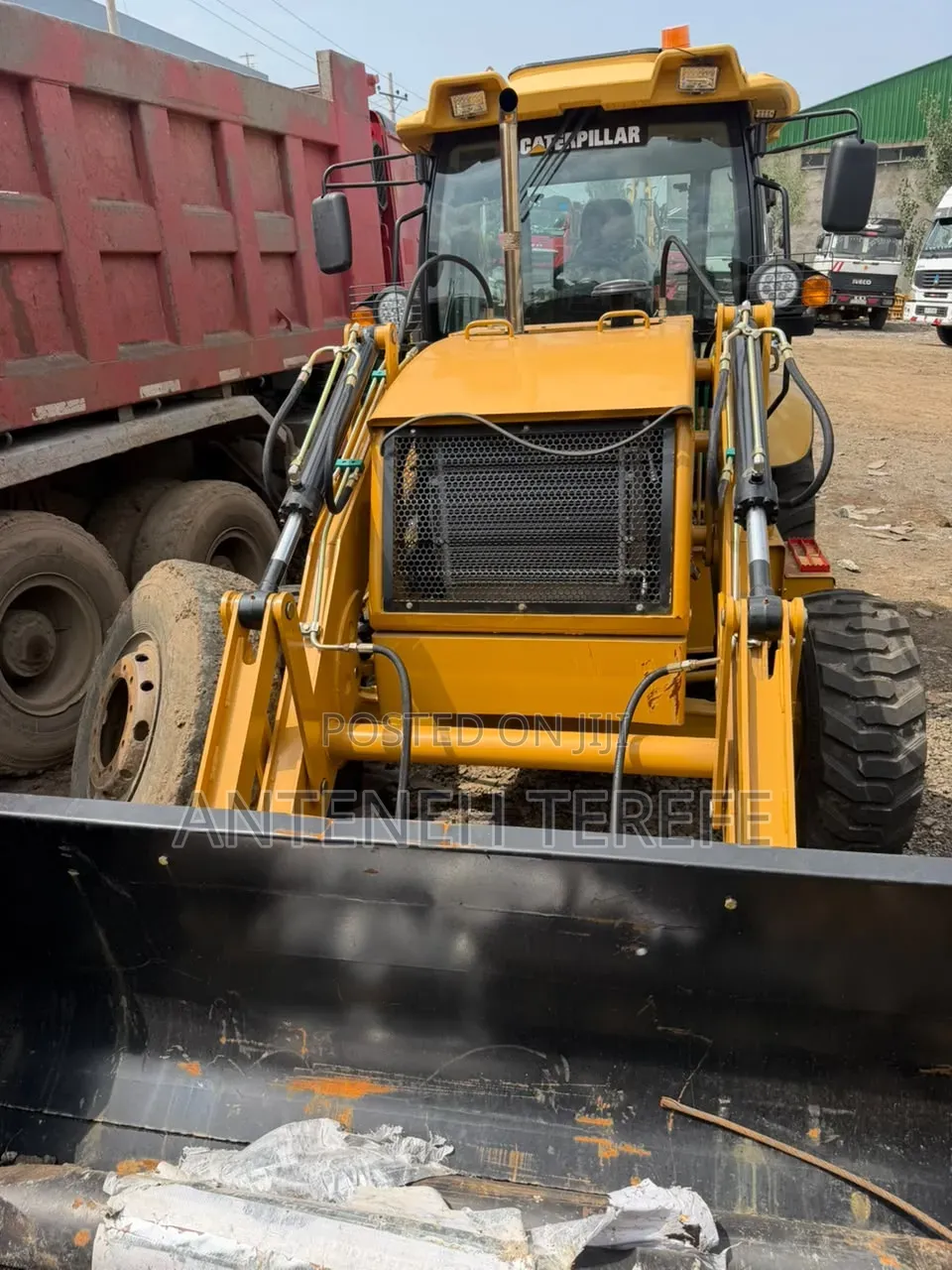 Cat Backhoe Loader