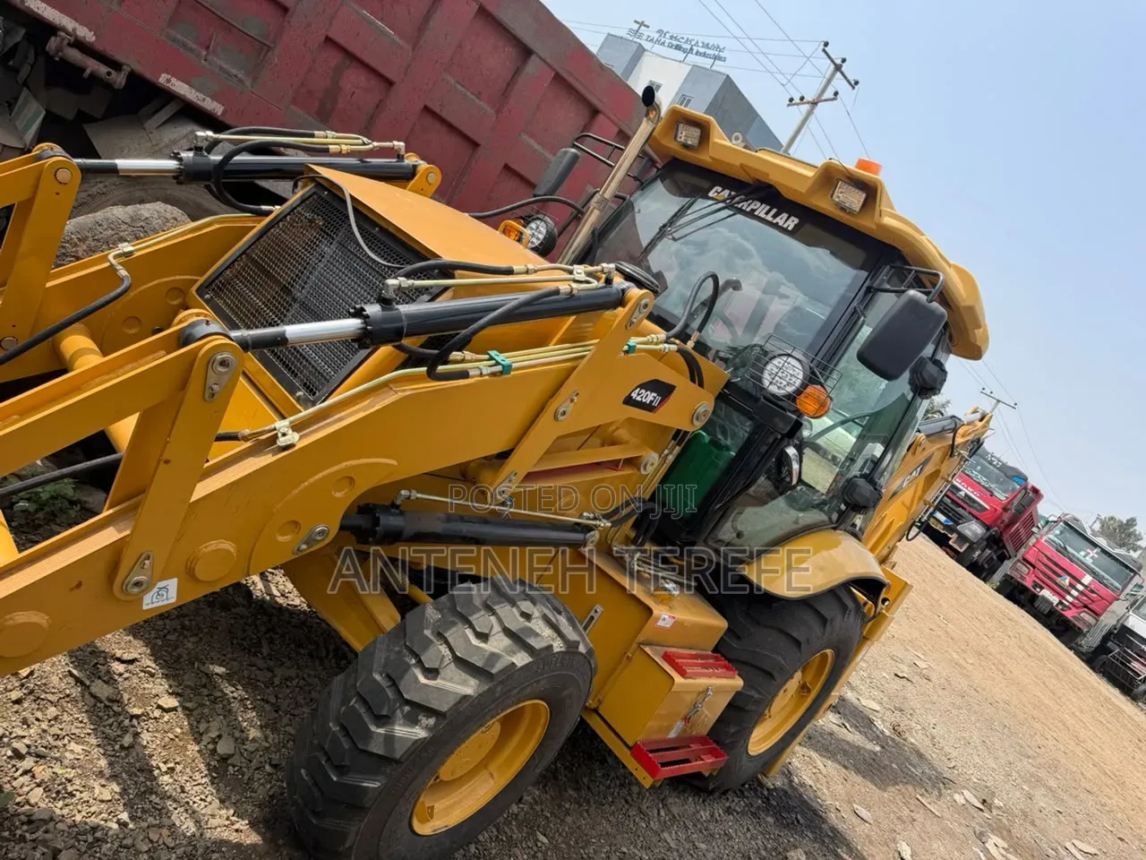 Cat Backhoe Loader