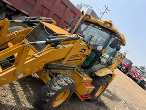 Cat Backhoe Loader