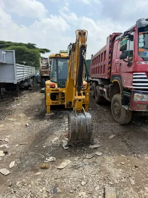 Cat Backhoe Loader