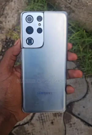 Samsung Galaxy S21 Ultra 5G 128 GB Silver