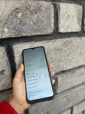 Samsung Galaxy M02s 32 GB Blue