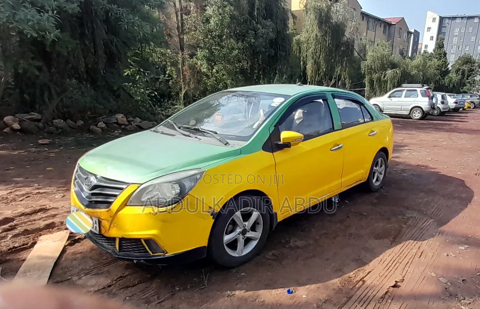 Lifan 530 2016 Yellow