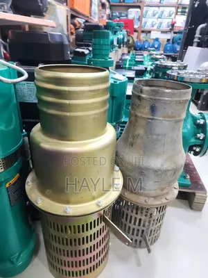 Footvalve 6 Inch
