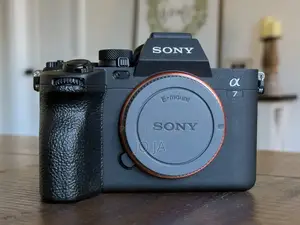 Sony Alpha 7lv Body