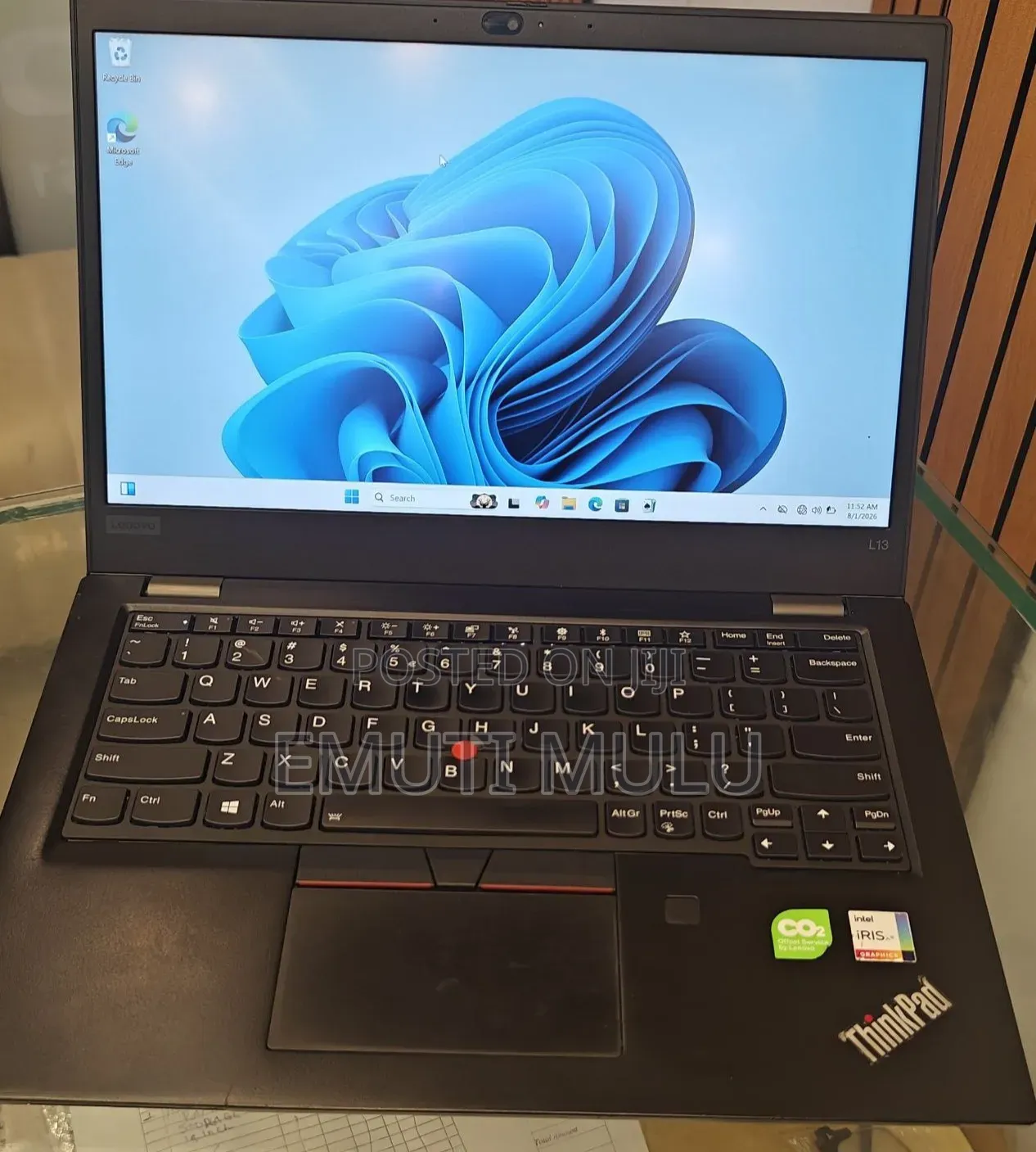 New Laptop Lenovo ThinkPad X1 Carbon 16GB Intel Core i7 SSD 512GB