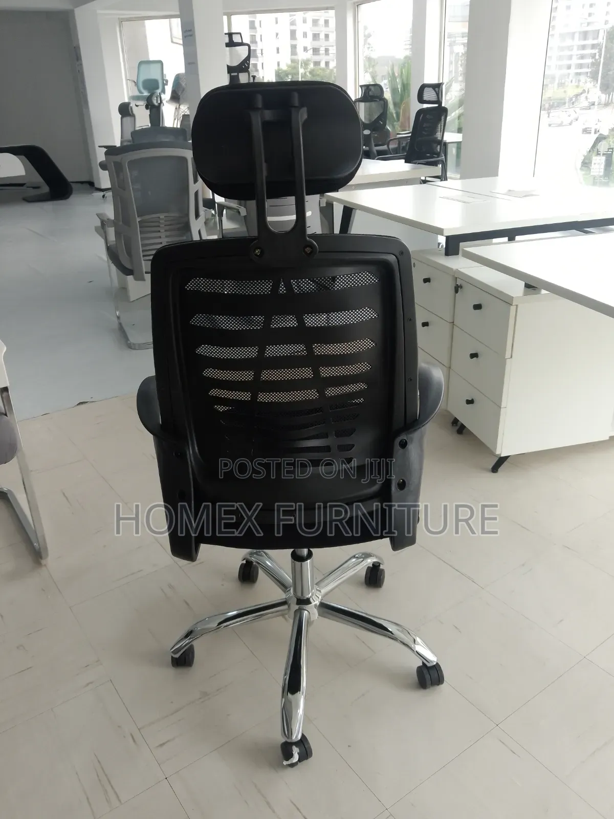 Secretarial Chair | ሴክሬታሪያል ወንበር